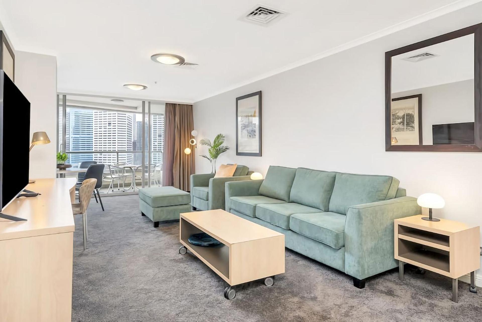 Apartment Dream Harbour View Parking Gym Pool Sydney