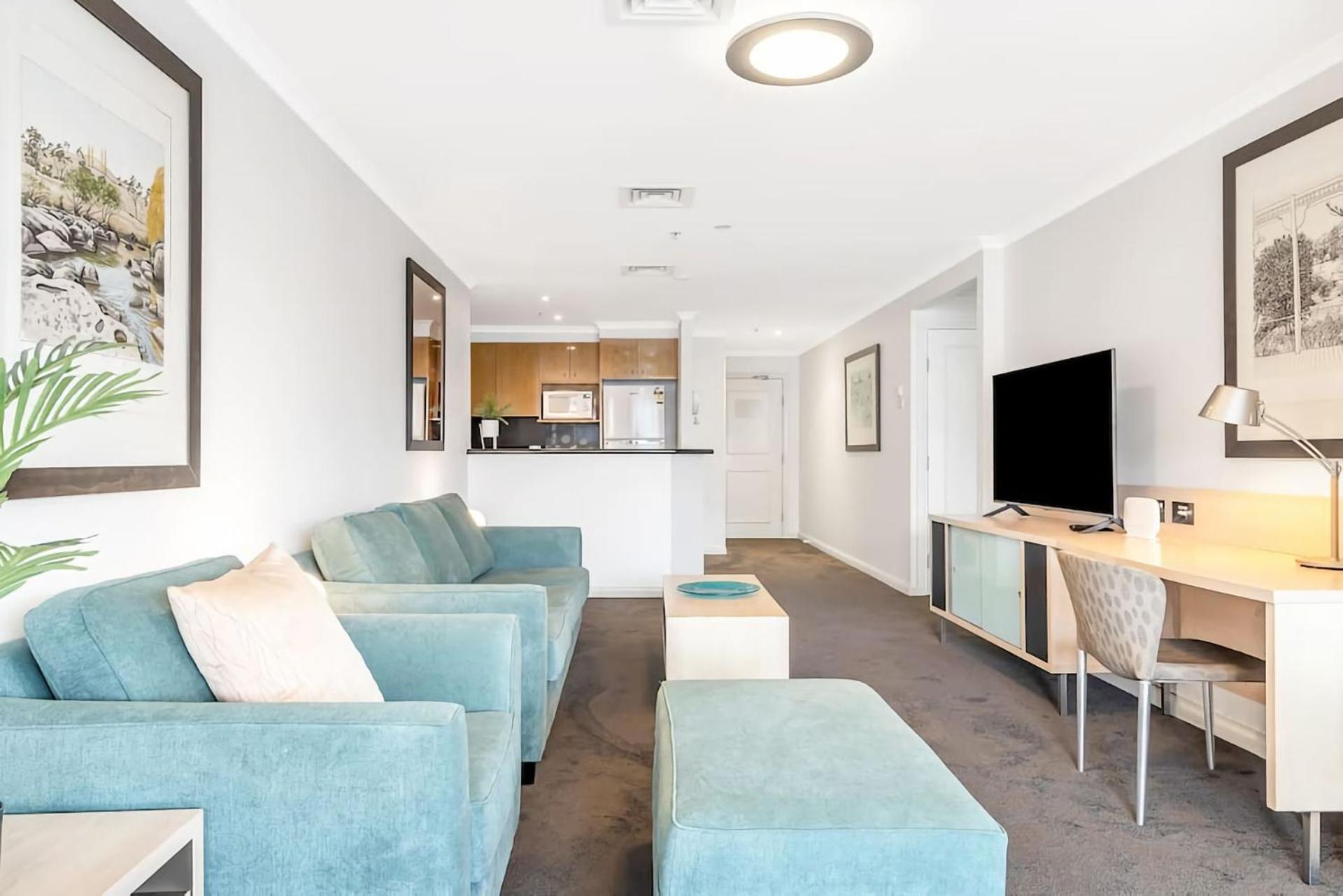 Dream Harbour View Parking Gym Pool Sydney