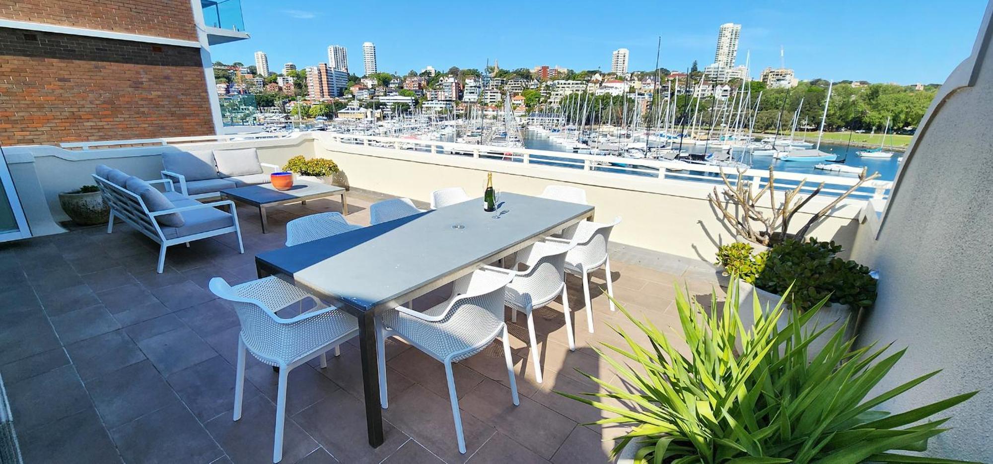 Absolute Waterfront With Oversized Private Terrace Apartment