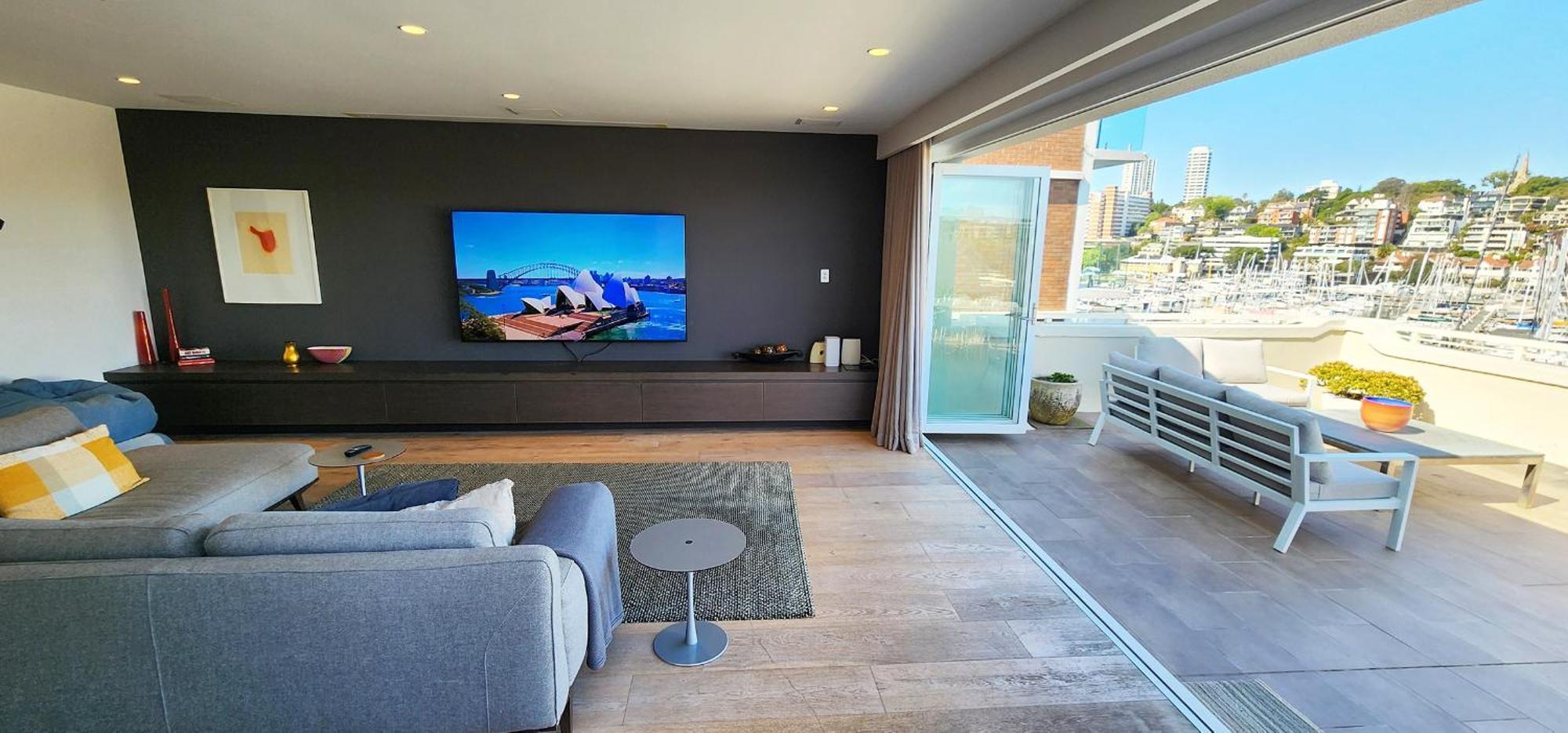 Absolute Waterfront With Oversized Private Terrace Apartment Sydney