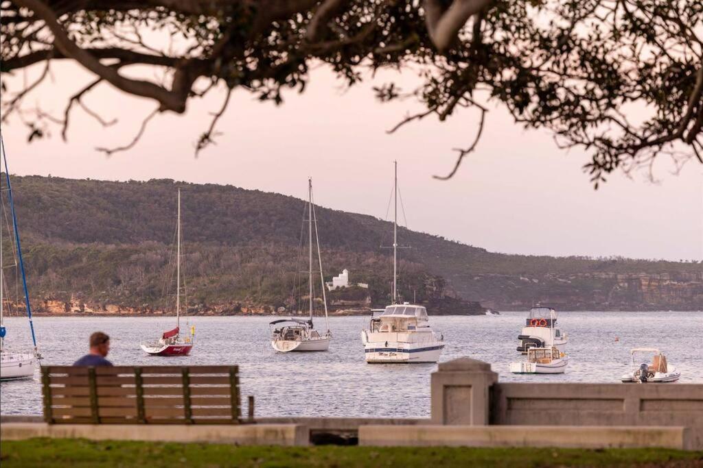Balmoral Front 2 Bedroom Waterview Mosman Apartment *
