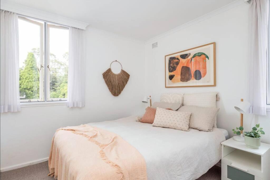 Balmoral Front 2 Bedroom Waterview Mosman Apartment
