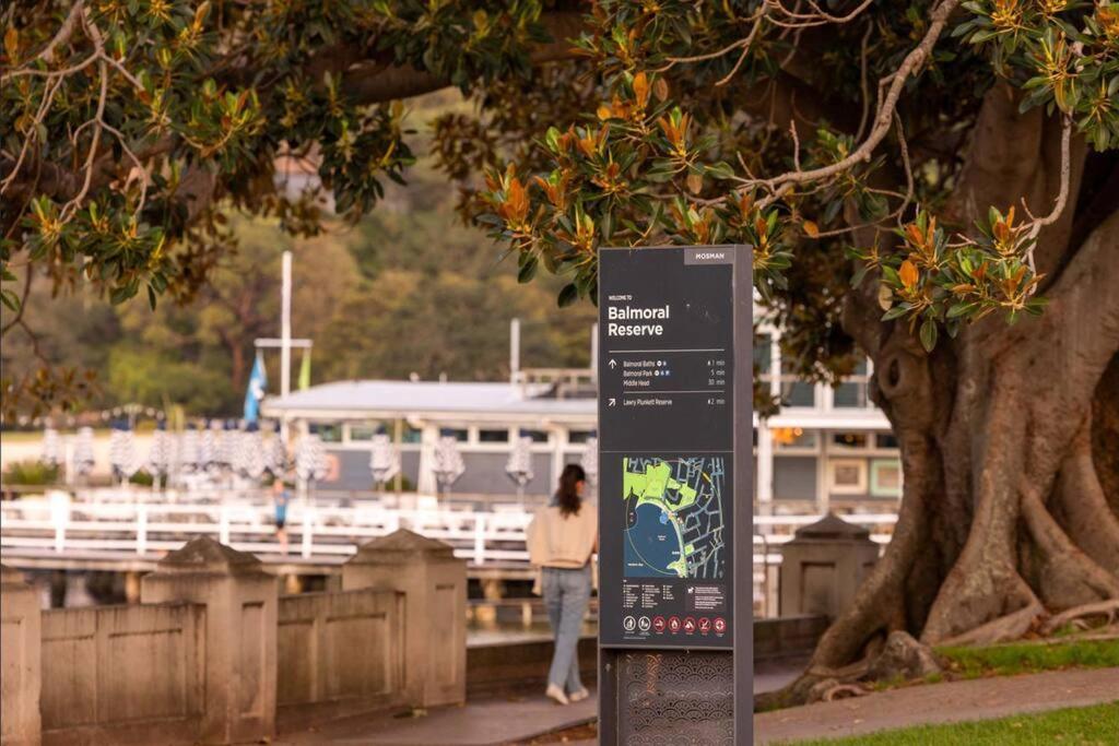 Balmoral Front 2 Bedroom Waterview Mosman Apartment