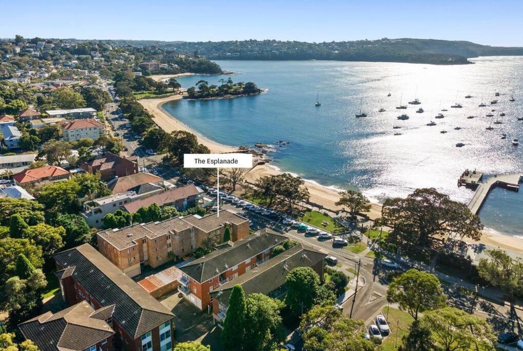 Balmoral Front 2 Bedroom Waterview Mosman Sydney