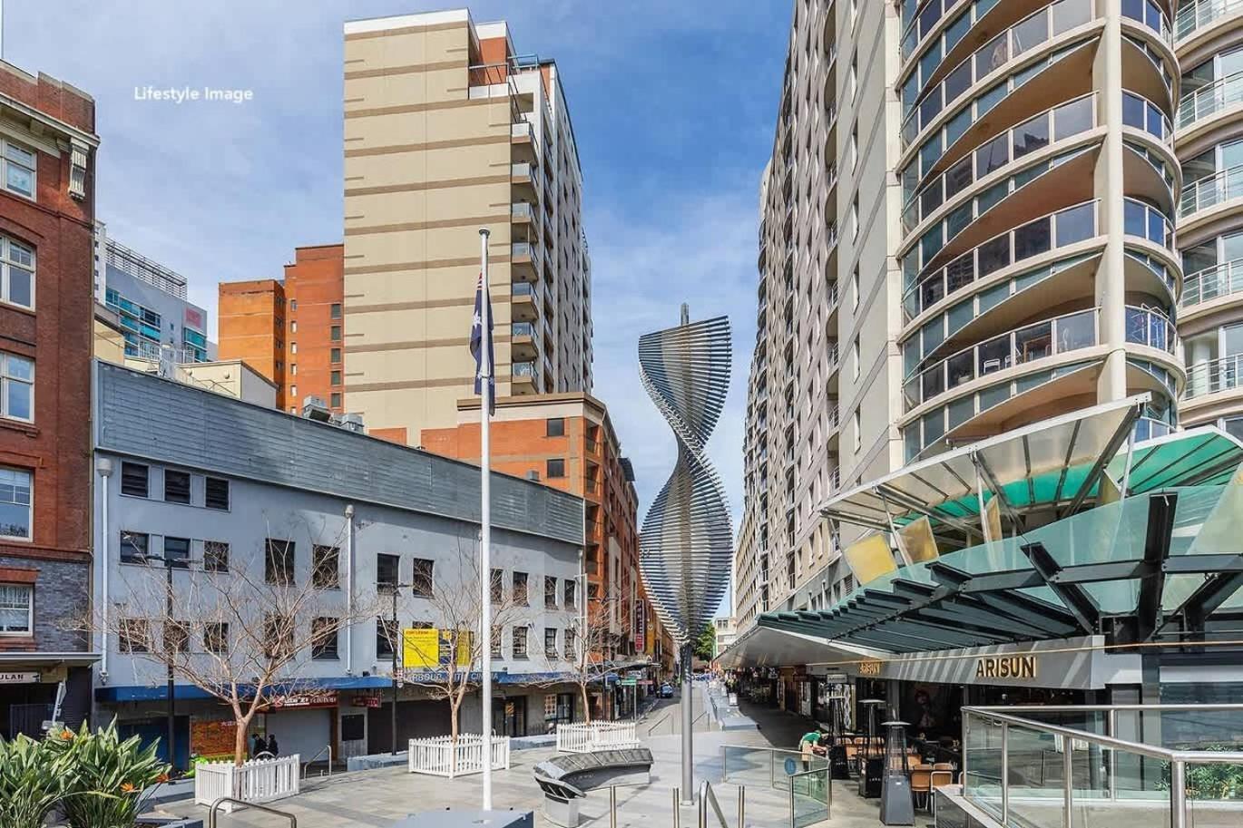 Metawise 2bed On Dixon Next To Icc & Darling Harbour *