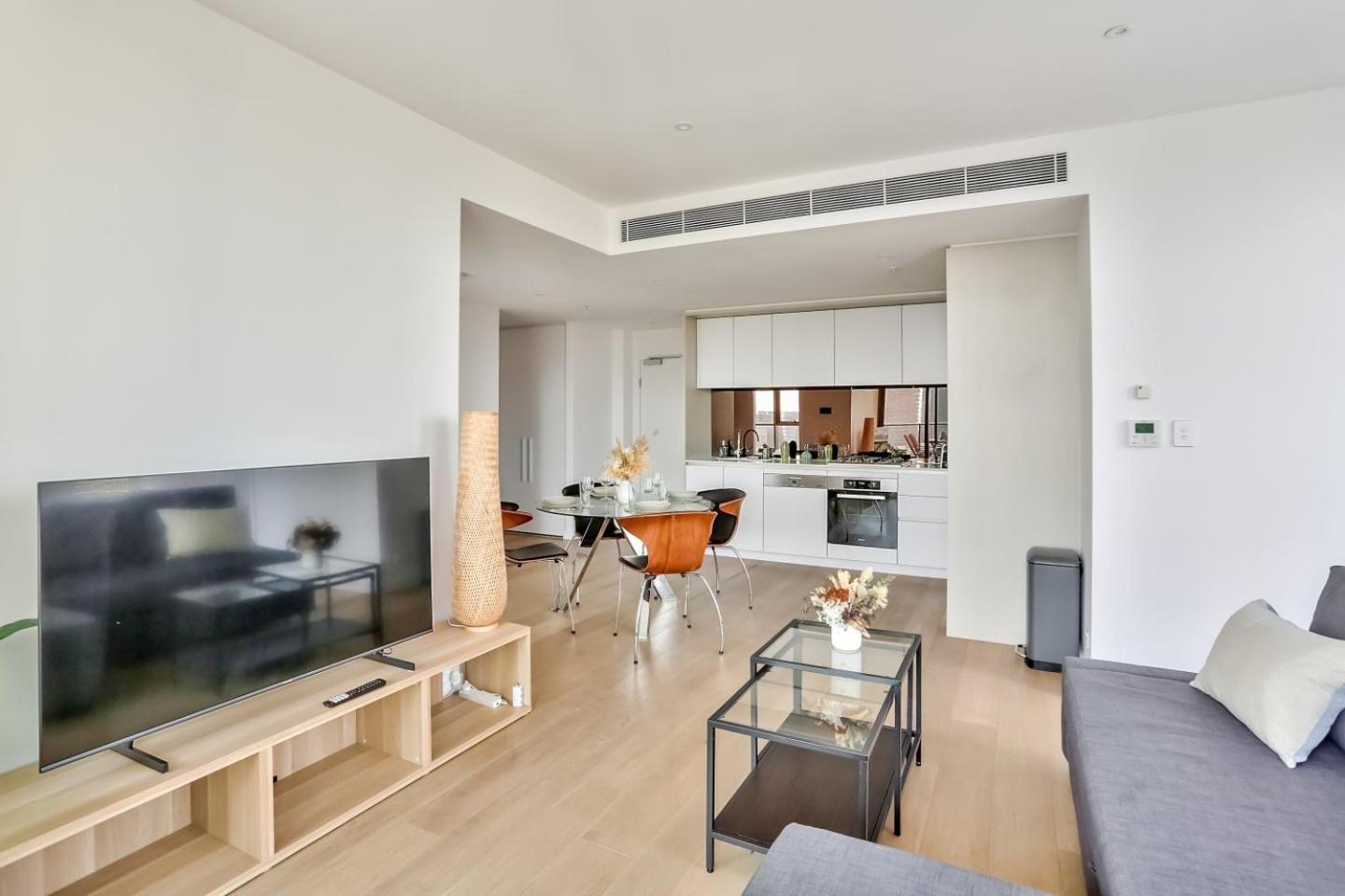 Apartment Cozy 2 Bedroom Darling Square With Balcony *