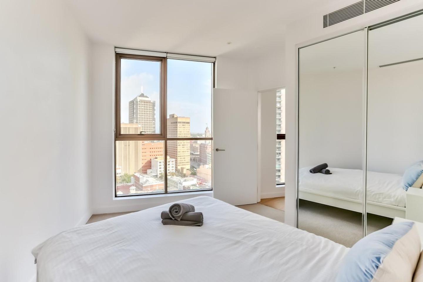 Apartment Cozy 2 Bedroom Darling Square With Balcony Sydney