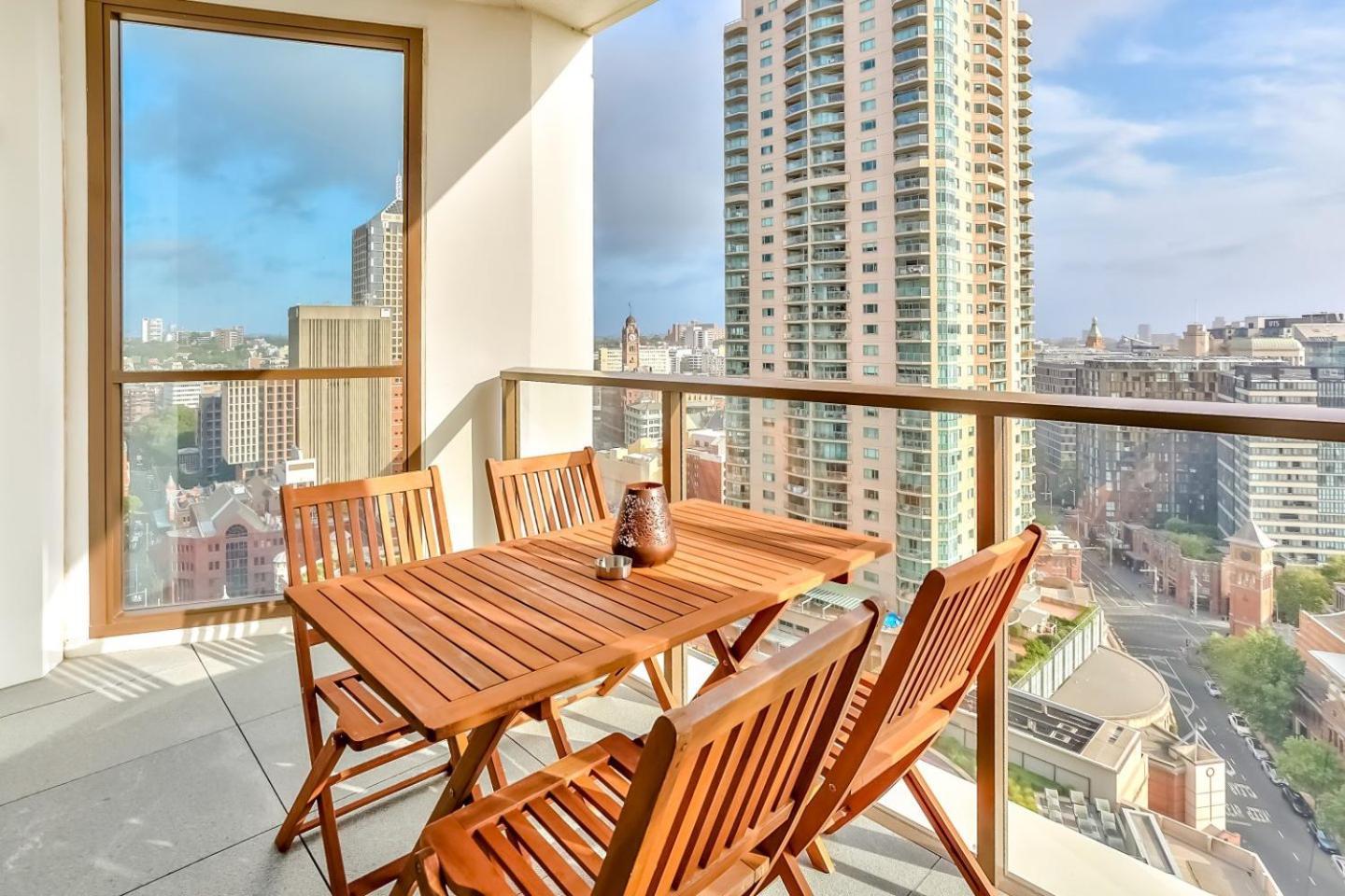 Apartment Cozy 2 Bedroom Darling Square With Balcony Sydney