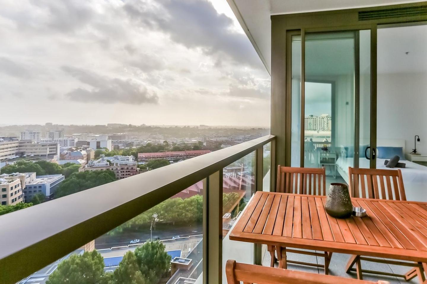 Cozy 2 Bedroom Darling Square With Balcony * Sydney
