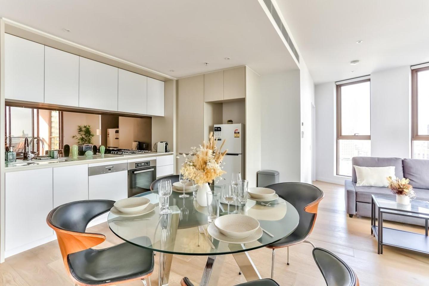 Apartment Cozy 2 Bedroom Darling Square With Balcony *