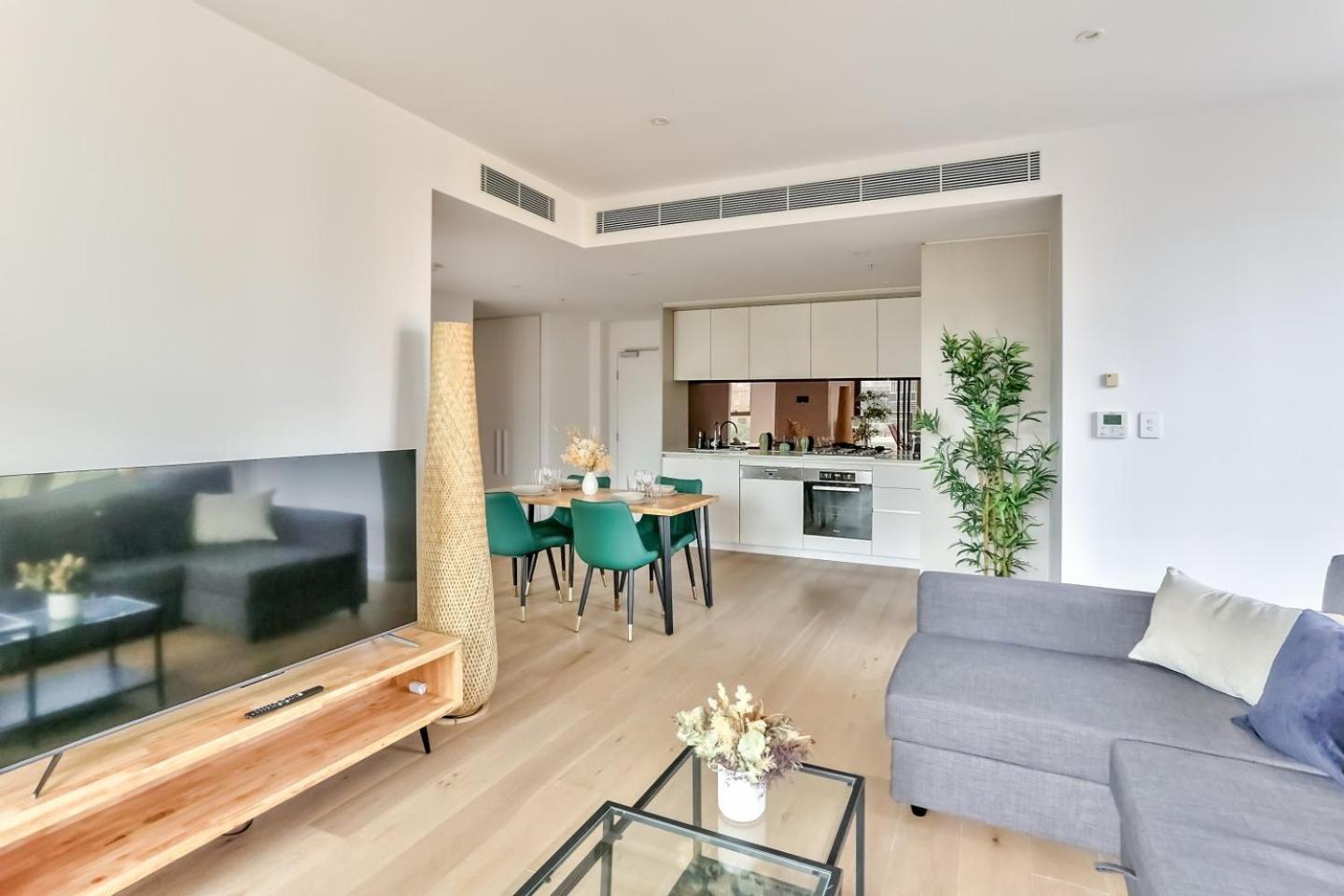 Stylish 2 Bedroom Darling Square *