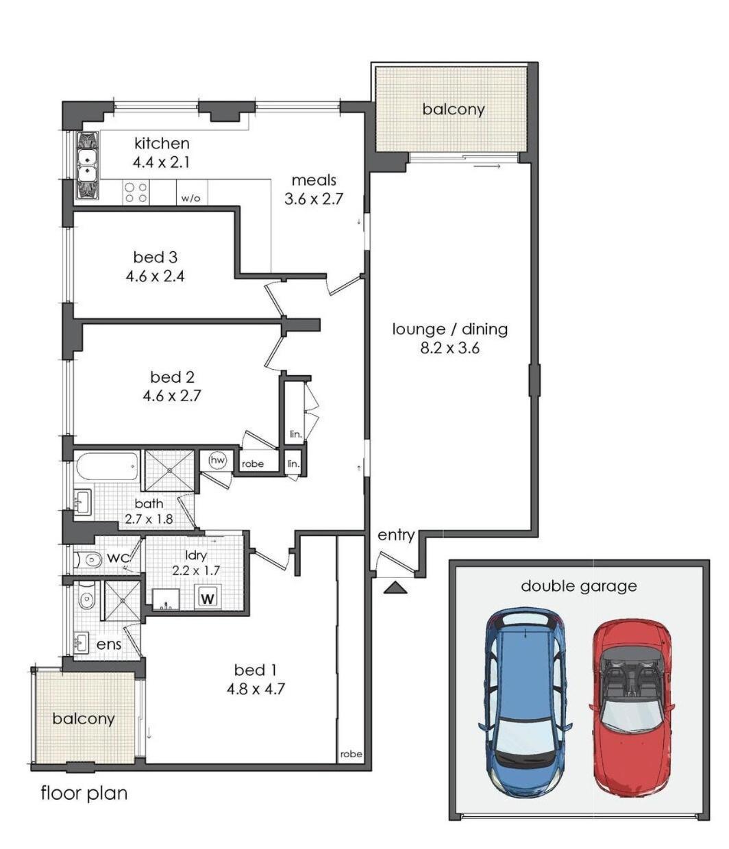 Modern 3br Beachside Oasis Apartment *