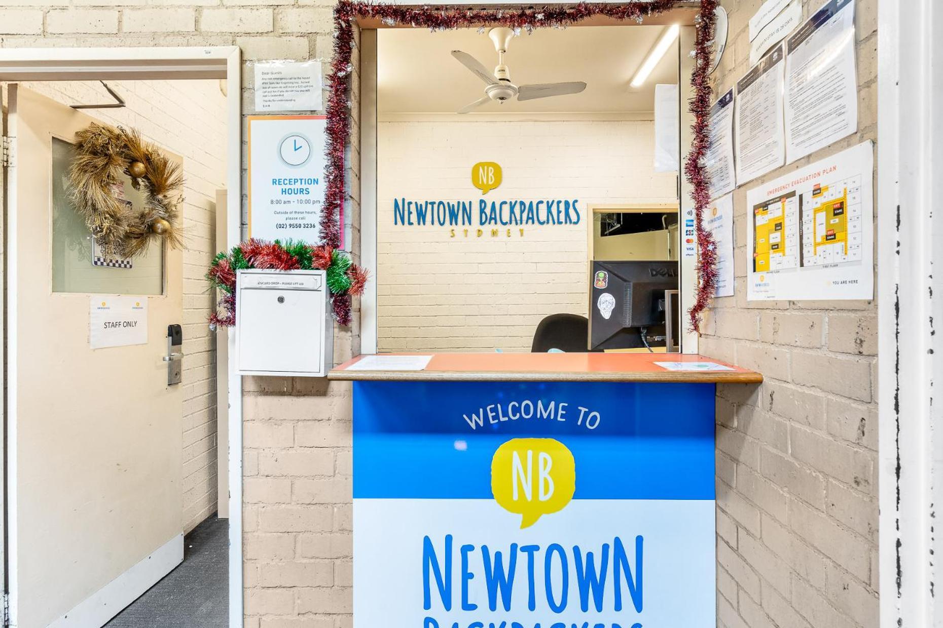 Newtown Backpackers *