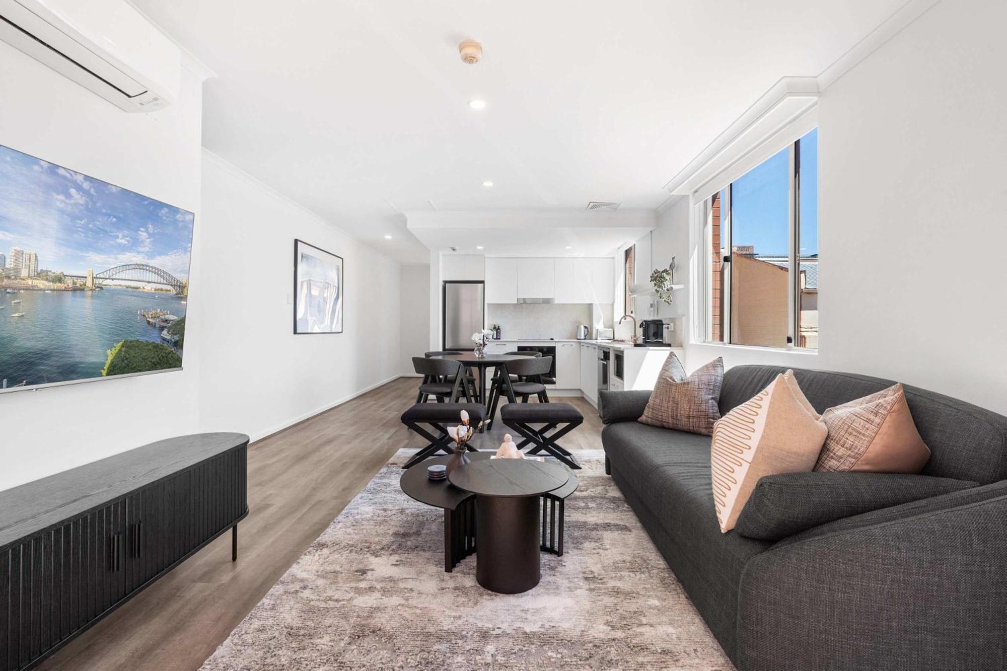 Camperdown Cozy Corner 6 Apartment Sydney