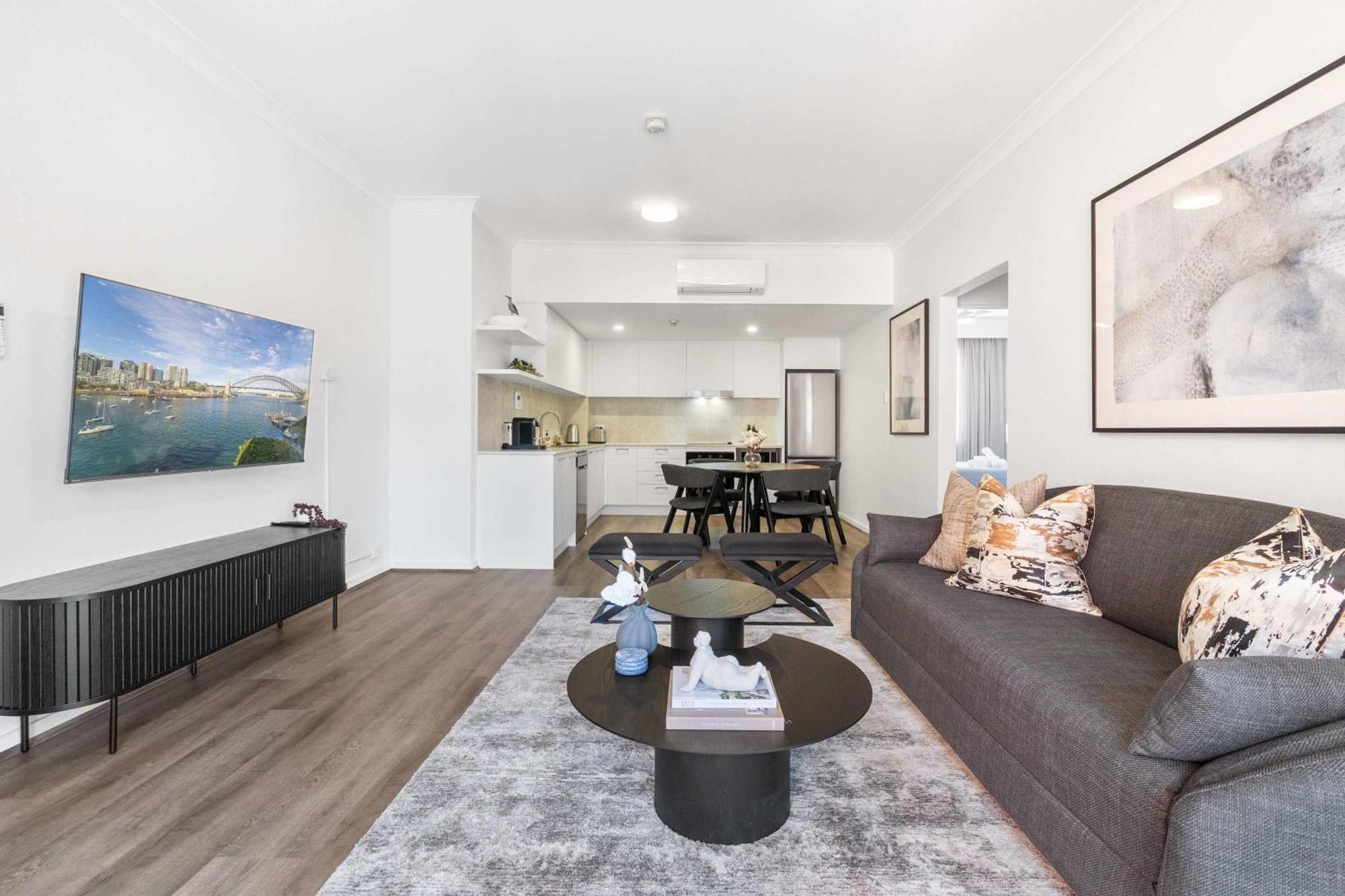 Apartment Camperdown Cozy Corner 5