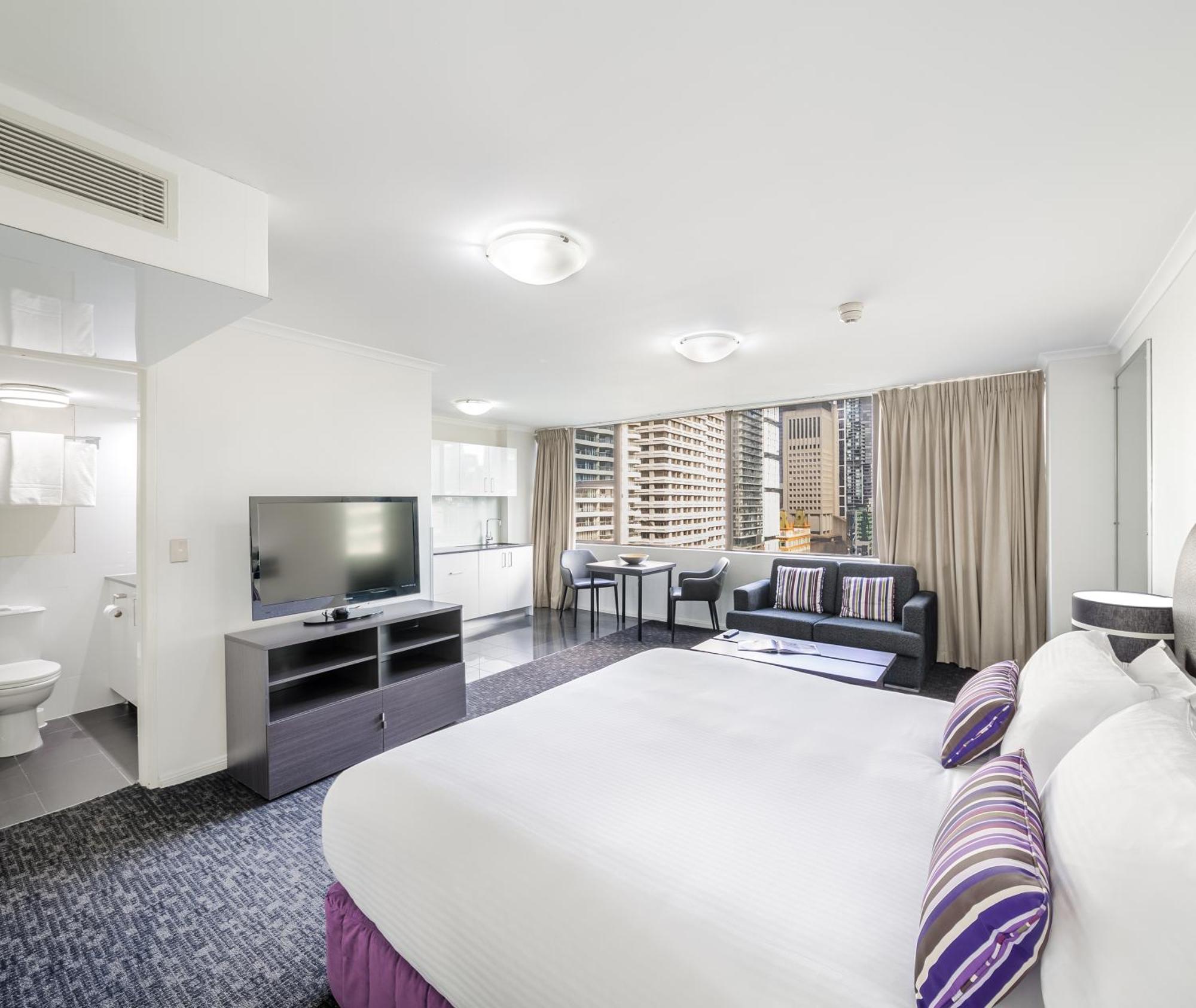 Oaks Hyde Park Aparthotel Sydney