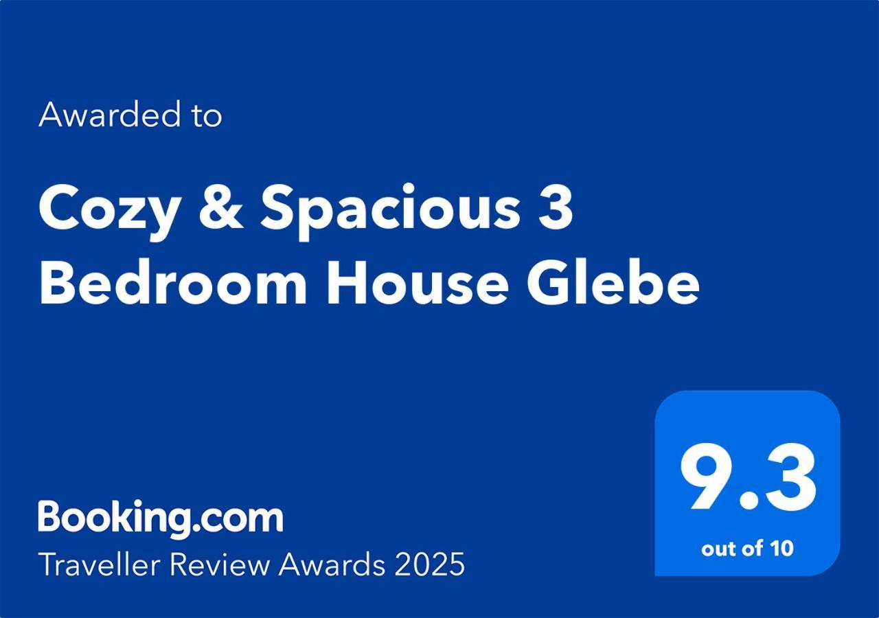 Cozy & Spacious 3 Bedroom House Glebe Holiday home *