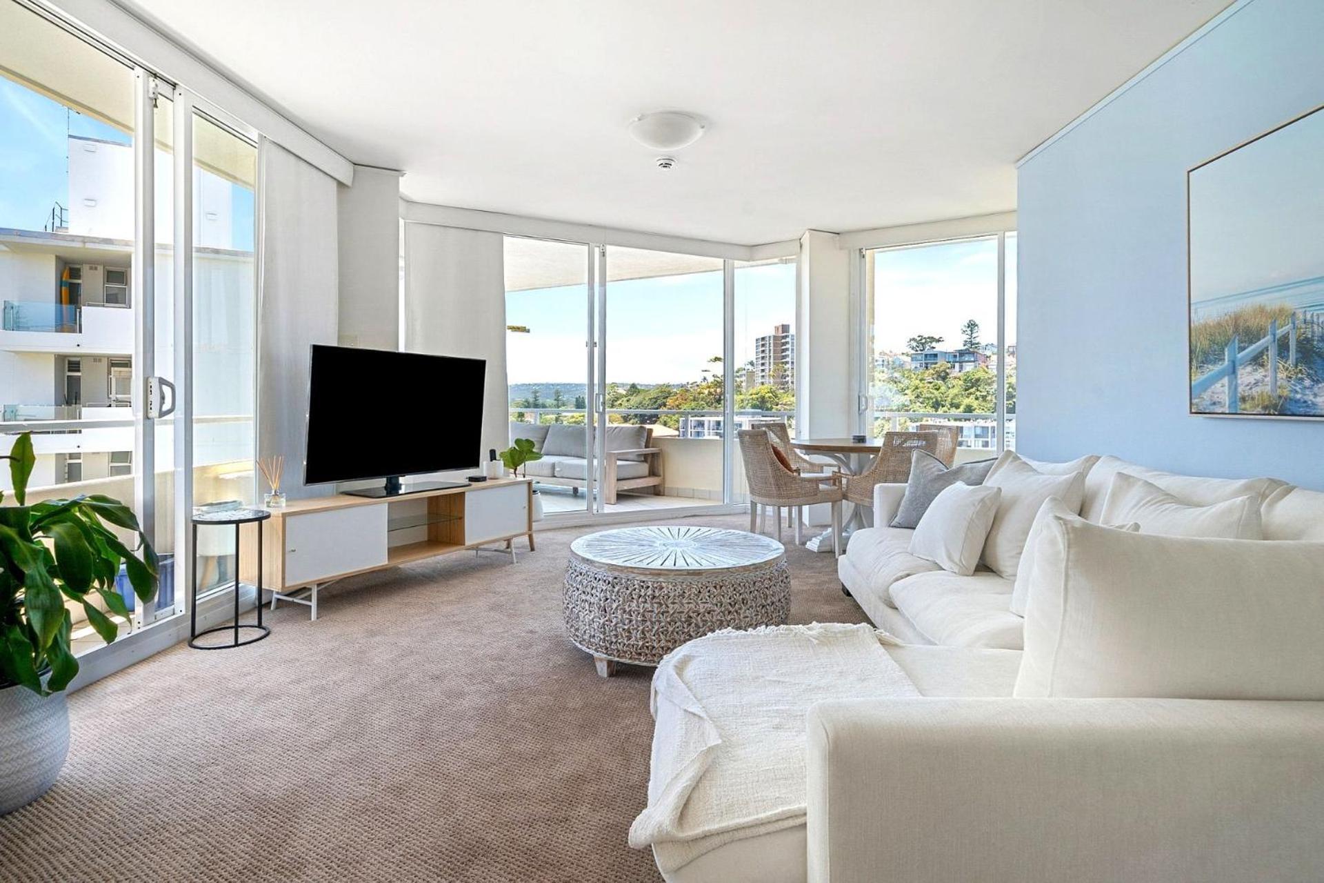 Oceanfront Serenity Amazing Views To Manly Sydney