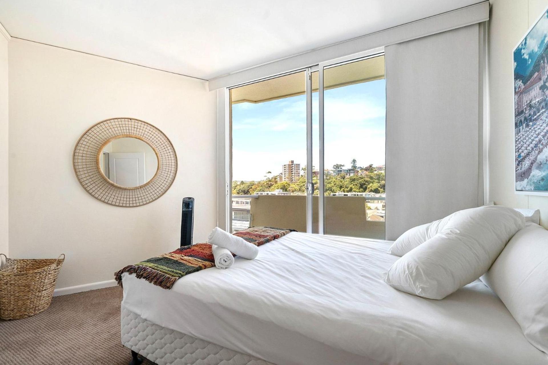 Oceanfront Serenity Amazing Views To Manly Apartment