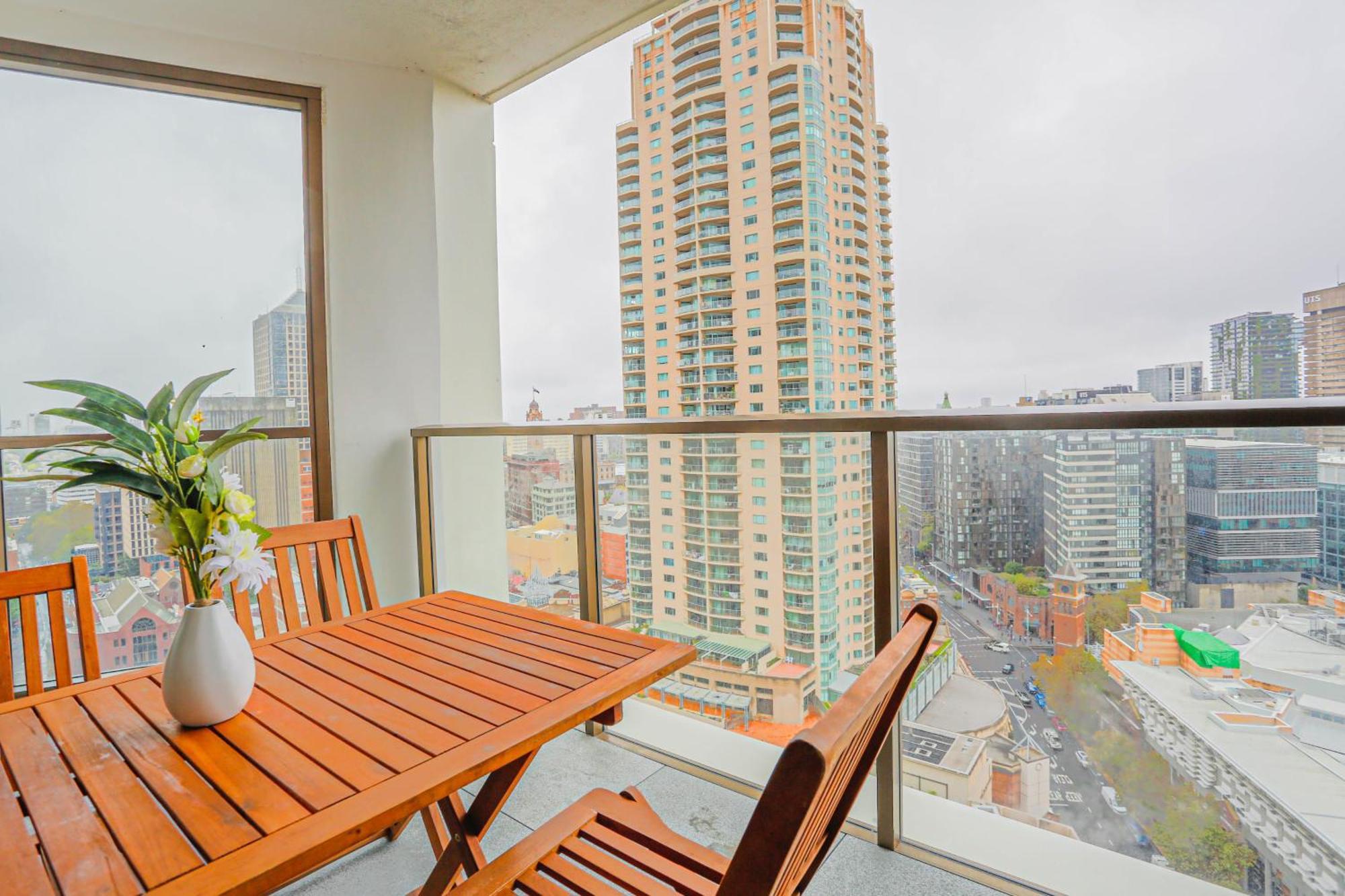 Apartment Cozy 2 Bedroom Darling Square With Balcony *