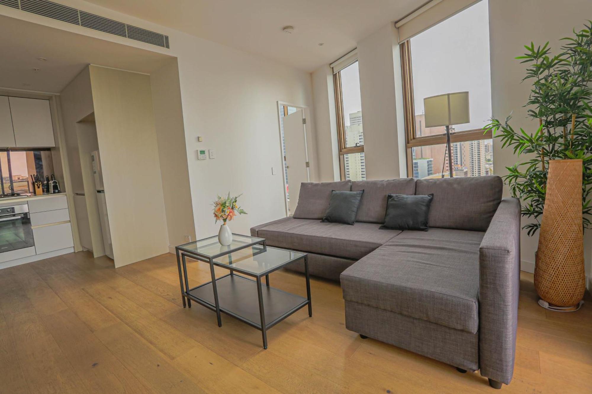 Apartment Cozy 2 Bedroom Darling Square With Balcony *