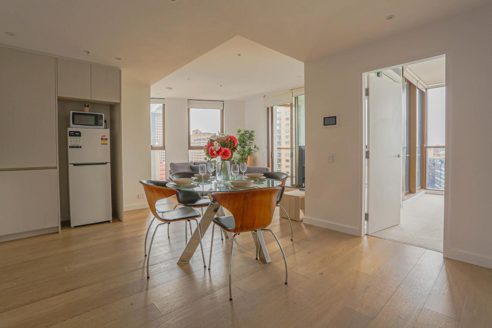Cozy 2 Bedroom Darling Square With Balcony Apartment Sydney
