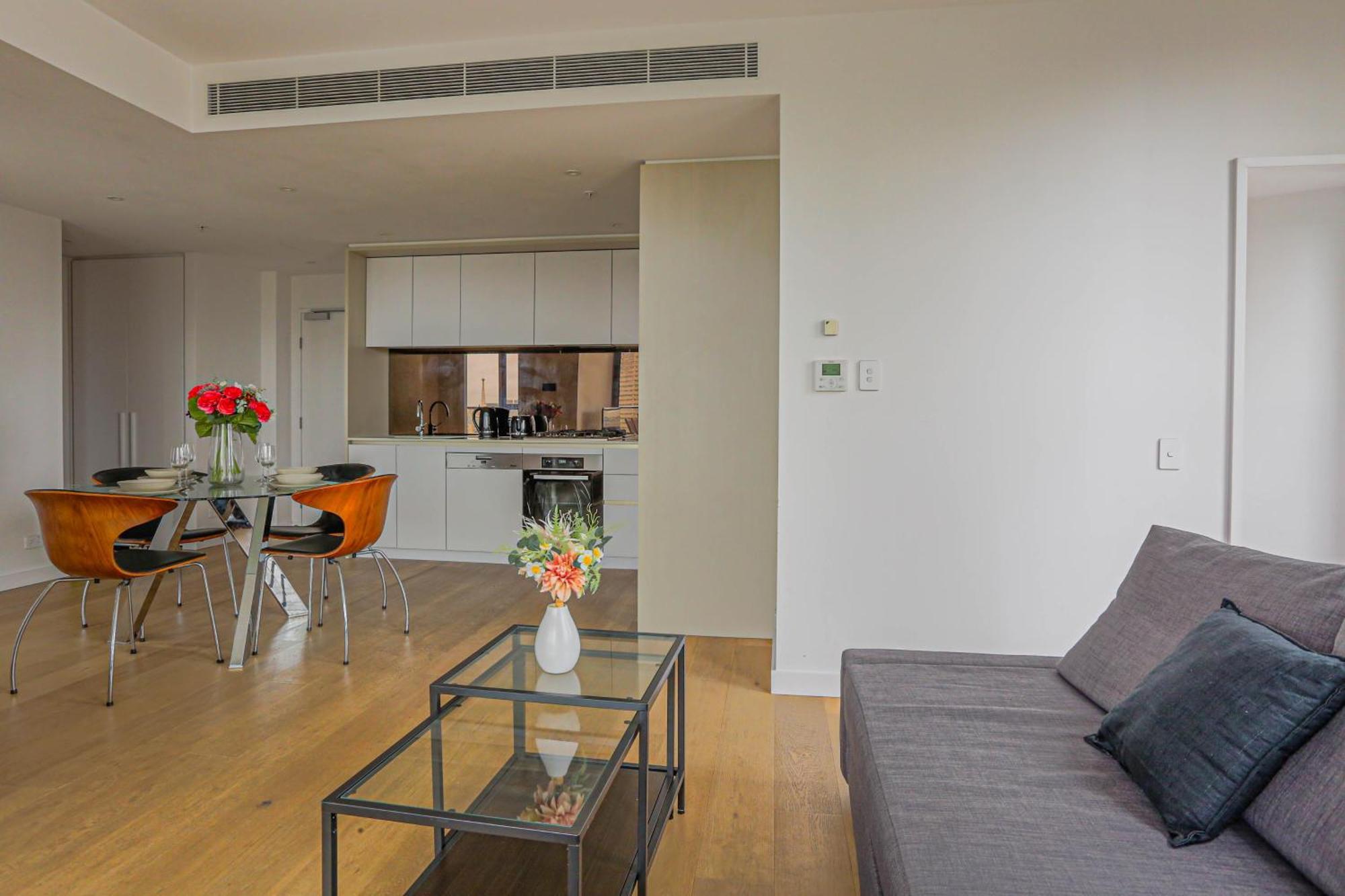 Cozy 2 Bedroom Darling Square With Balcony Apartment Sydney