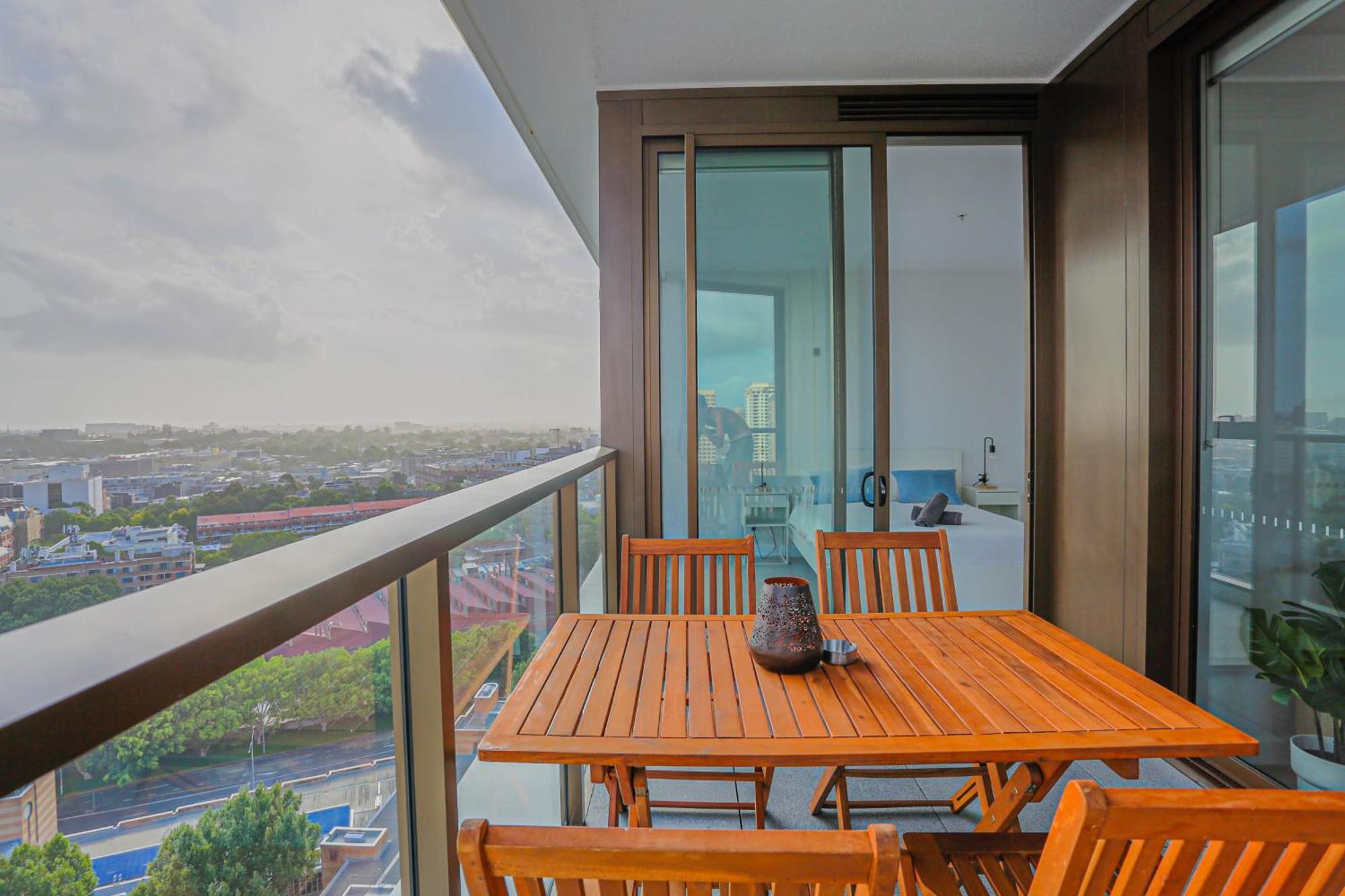 Cozy 2 Bedroom Darling Square With Balcony * Sydney