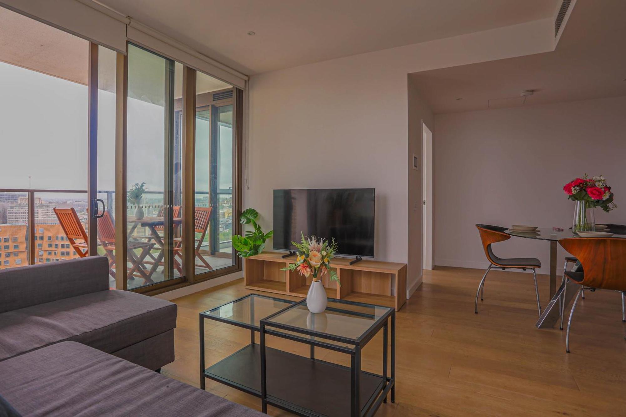 Apartment Cozy 2 Bedroom Darling Square With Balcony *