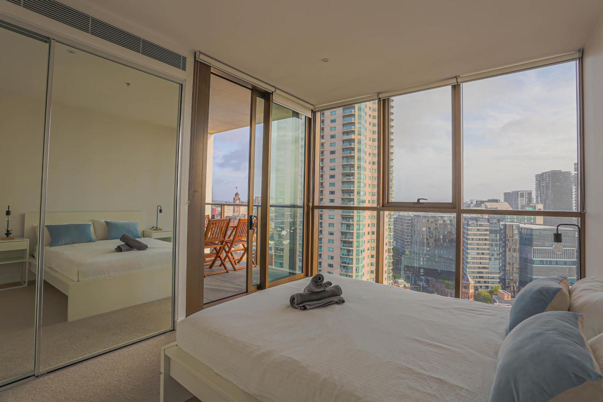 Cozy 2 Bedroom Darling Square With Balcony Apartment Sydney