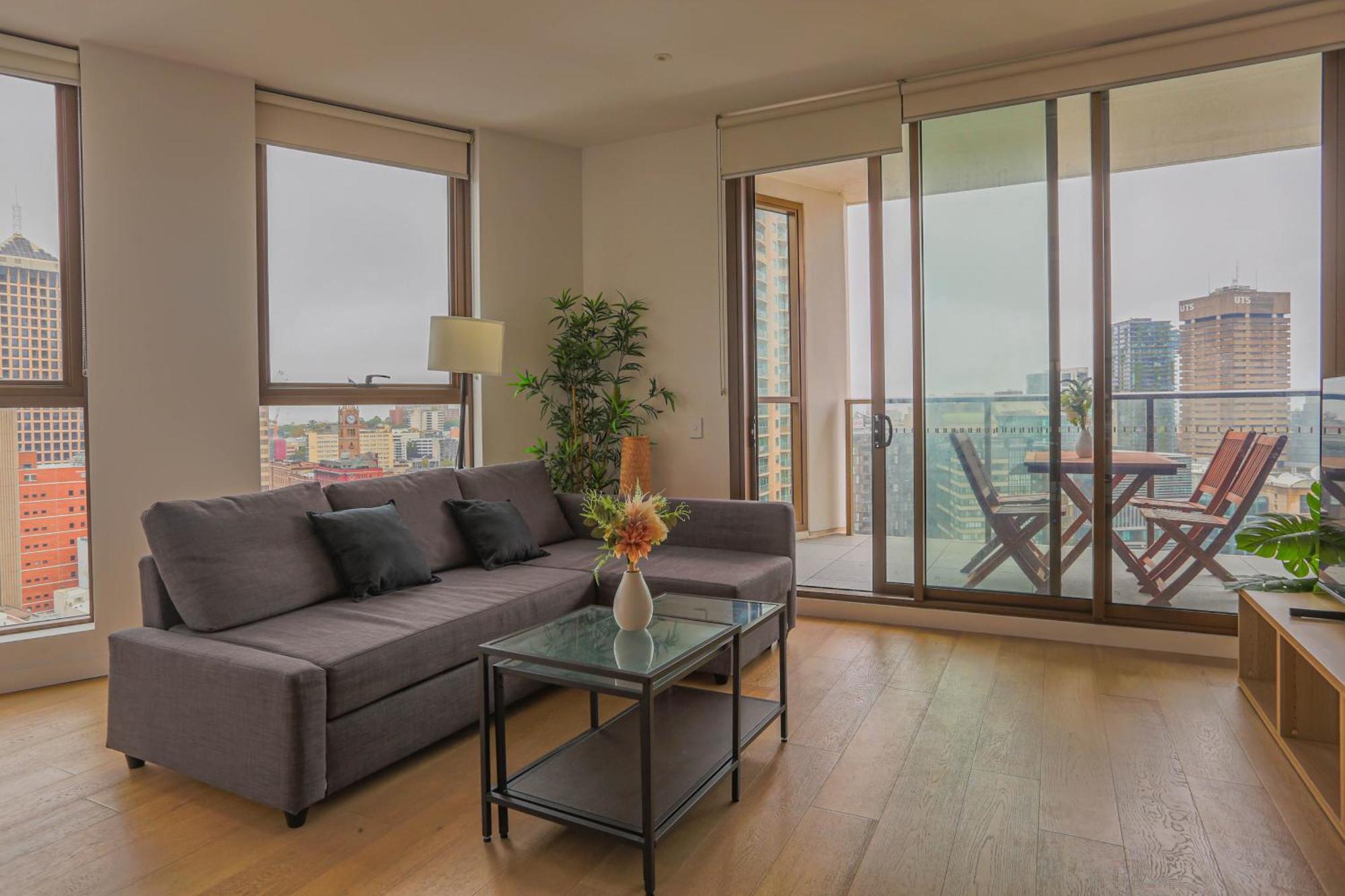 Cozy 2 Bedroom Darling Square With Balcony * Sydney