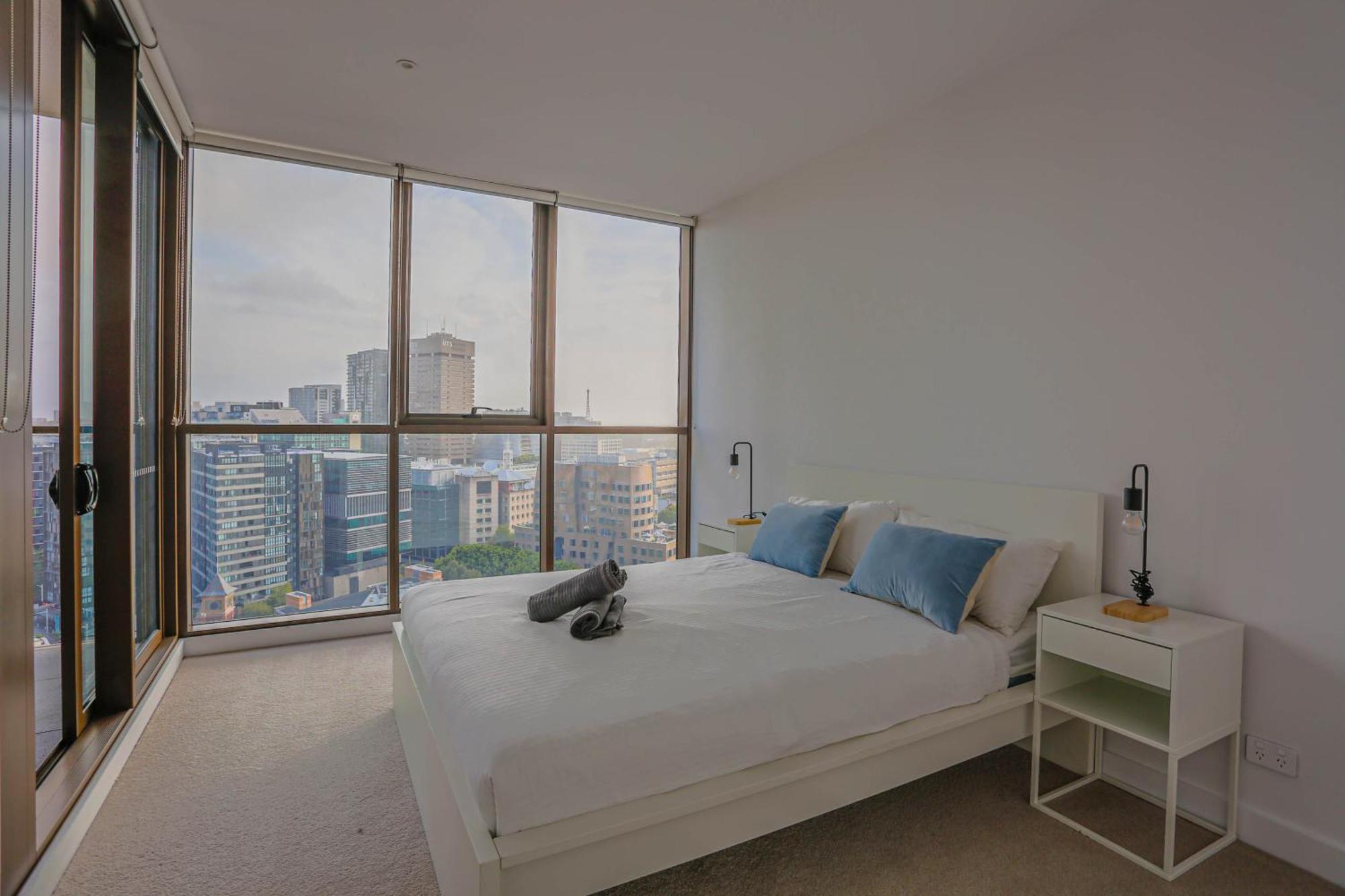 Cozy 2 Bedroom Darling Square With Balcony * Sydney
