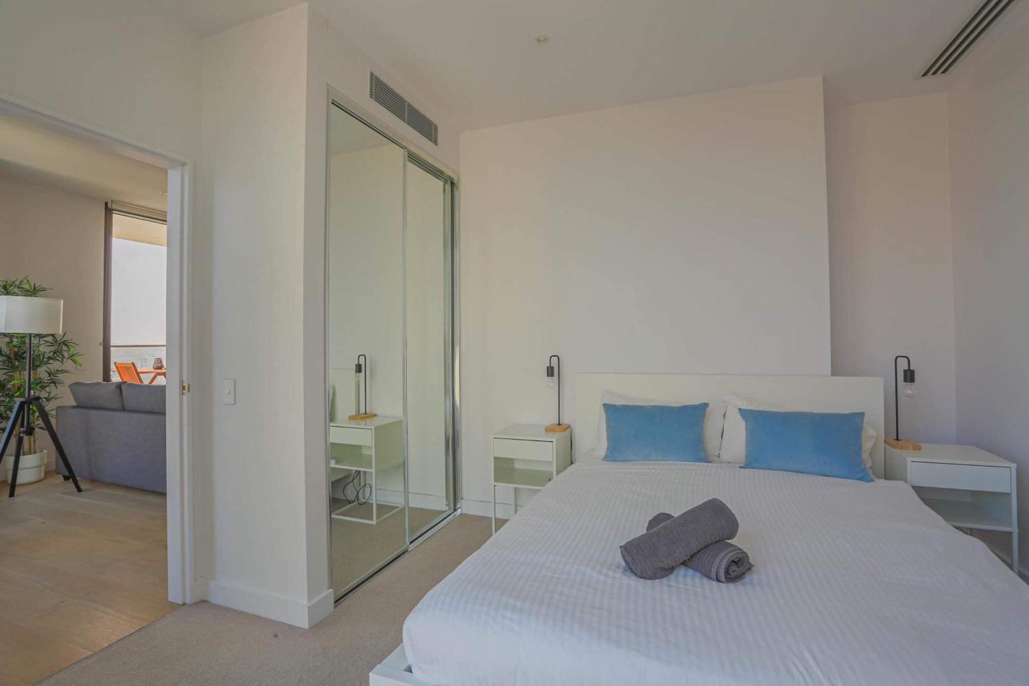 Apartment Cozy 2 Bedroom Darling Square With Balcony