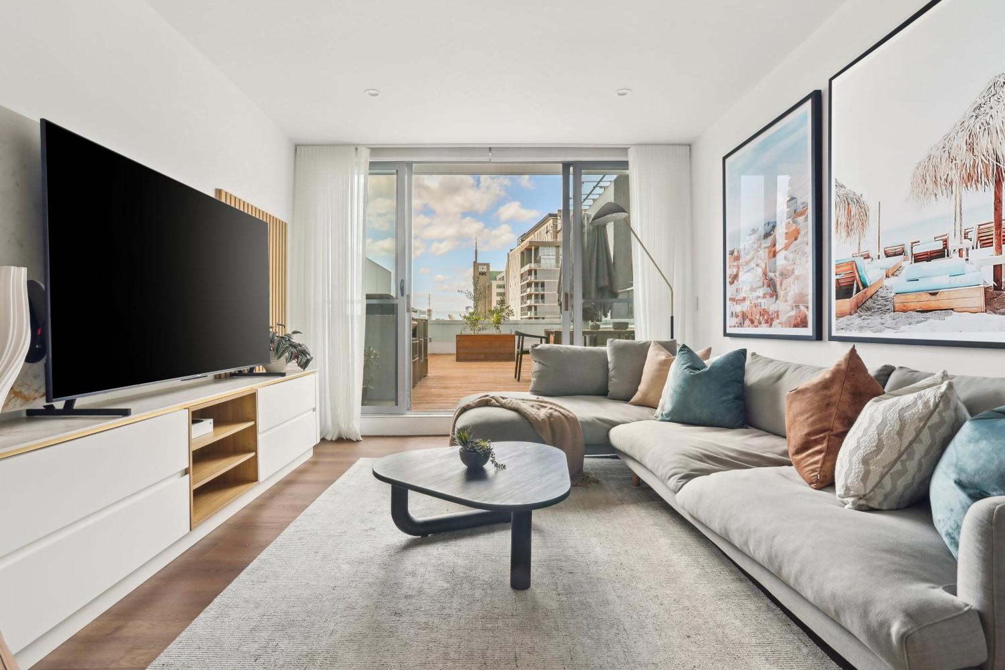 Chippendale Oasis - 3 Bed Penthouse With Terrace Apartment