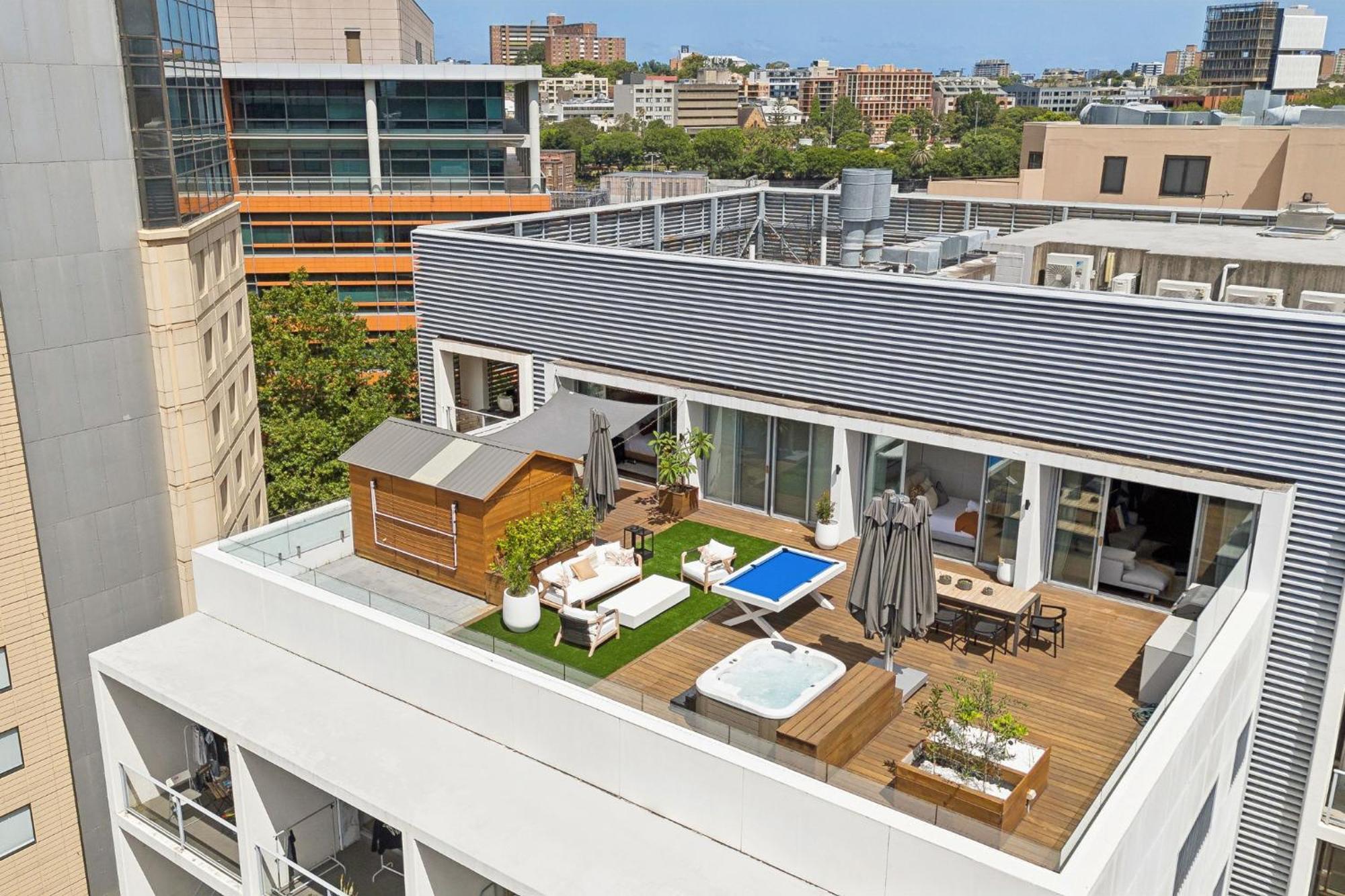 Apartment Chippendale Oasis - 3 Bed Penthouse With Terrace Sydney
