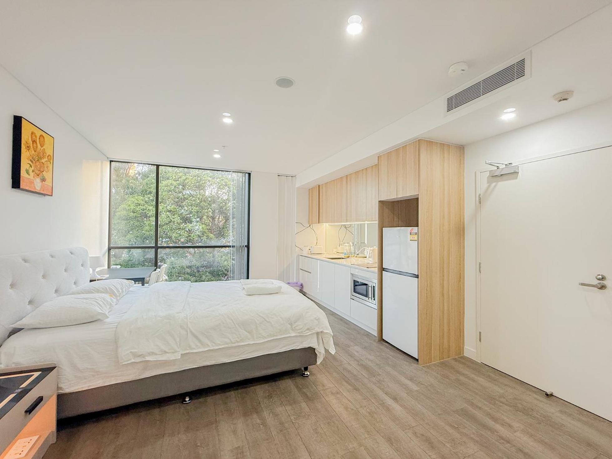 Apartment Burwood Cozy