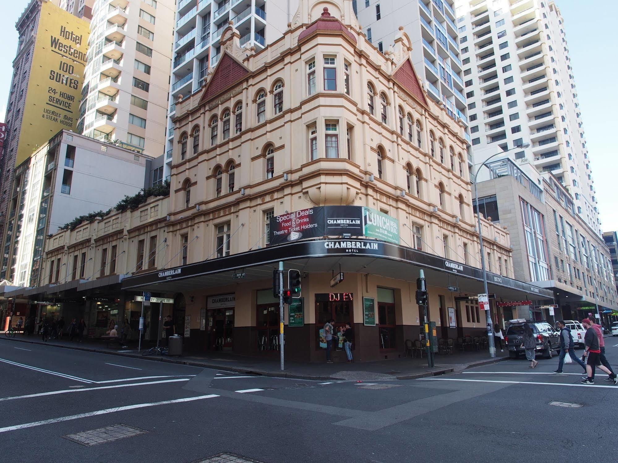 Sydney Central Inn *