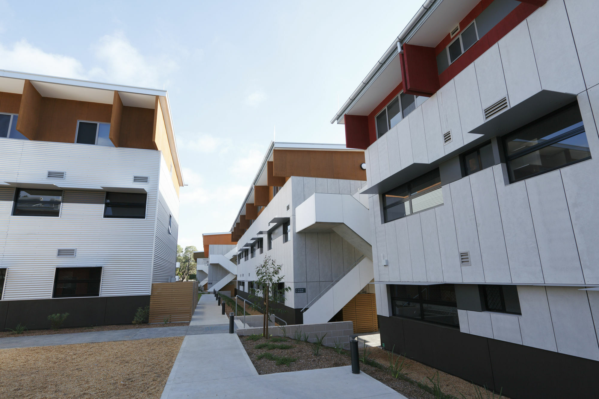 Western Sydney University Village- Parramatta Campus 2*