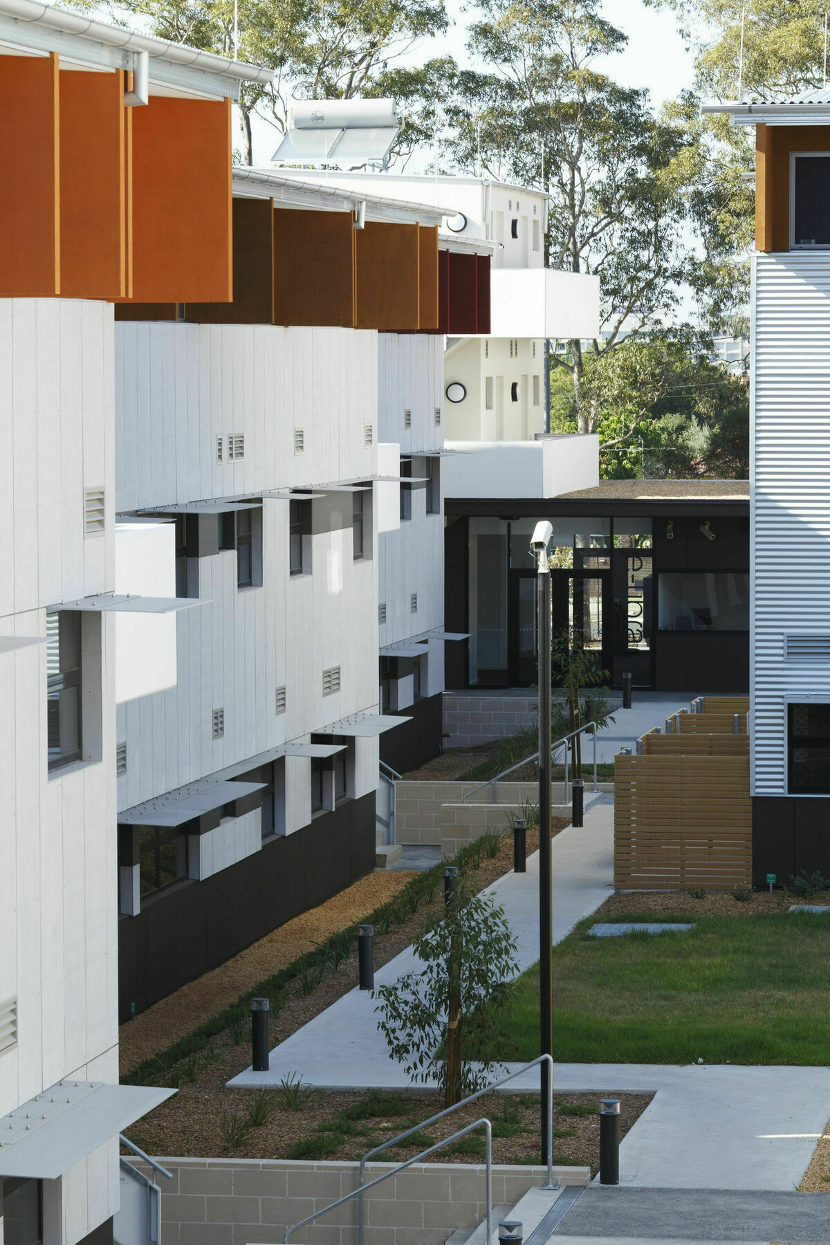 Western Sydney University Village- Parramatta Campus Sydney