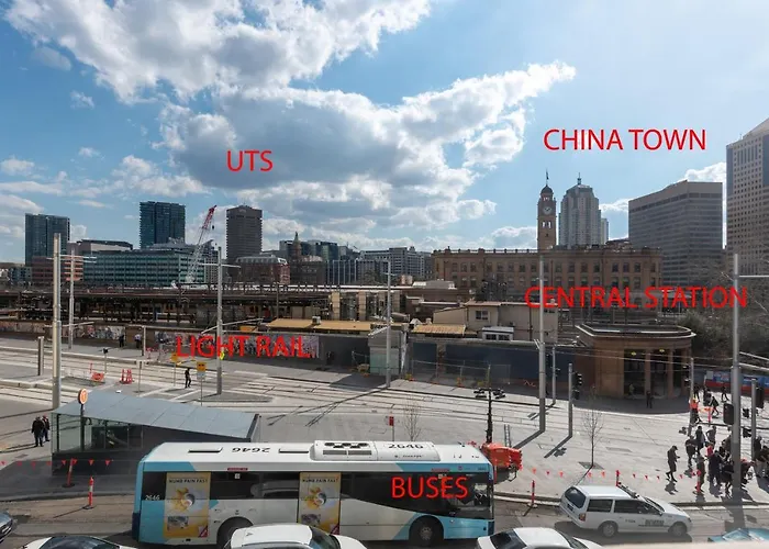 1 Private Double Room In Sydney Cbd Near Train Uts Darlinghar&Icc&Chinatown