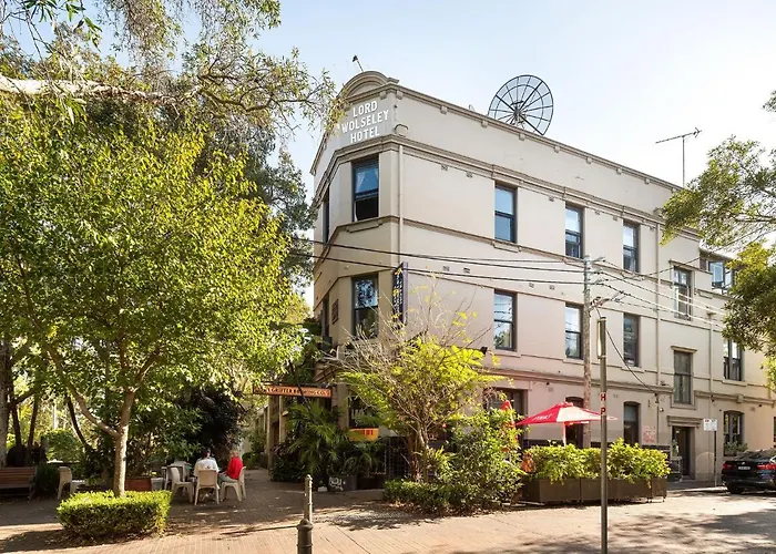 Lord Wolseley Hotel