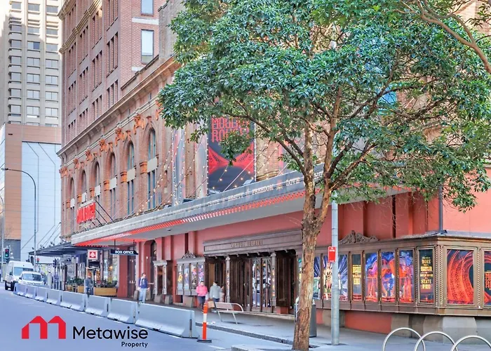 Metawise Sydney Cbd Haymarket King Studio