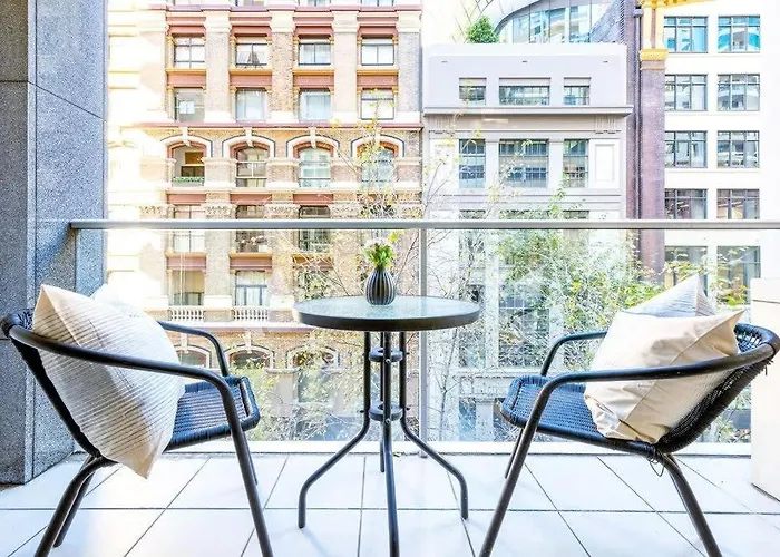 A Comfy Studio For 6 Next To Darling Harbour