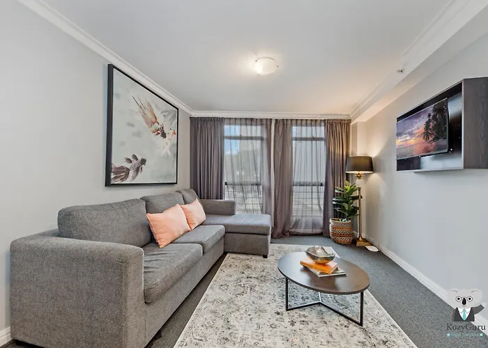 Kozyguru Sydney Cbd Amazing 2 Bed Nha653-302