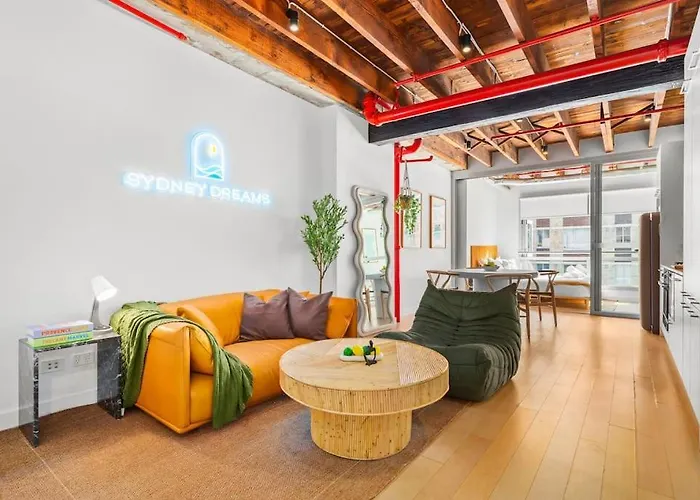 Quirky Loft By Sydney Dreams