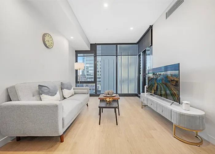 Cbd Center Gem Modern 1-Bedroom Apt