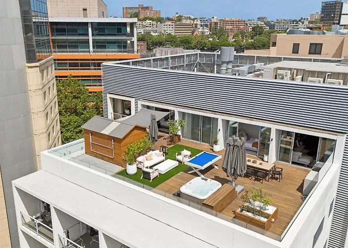 Chippendale Oasis - 3 Bed Penthouse With Terrace