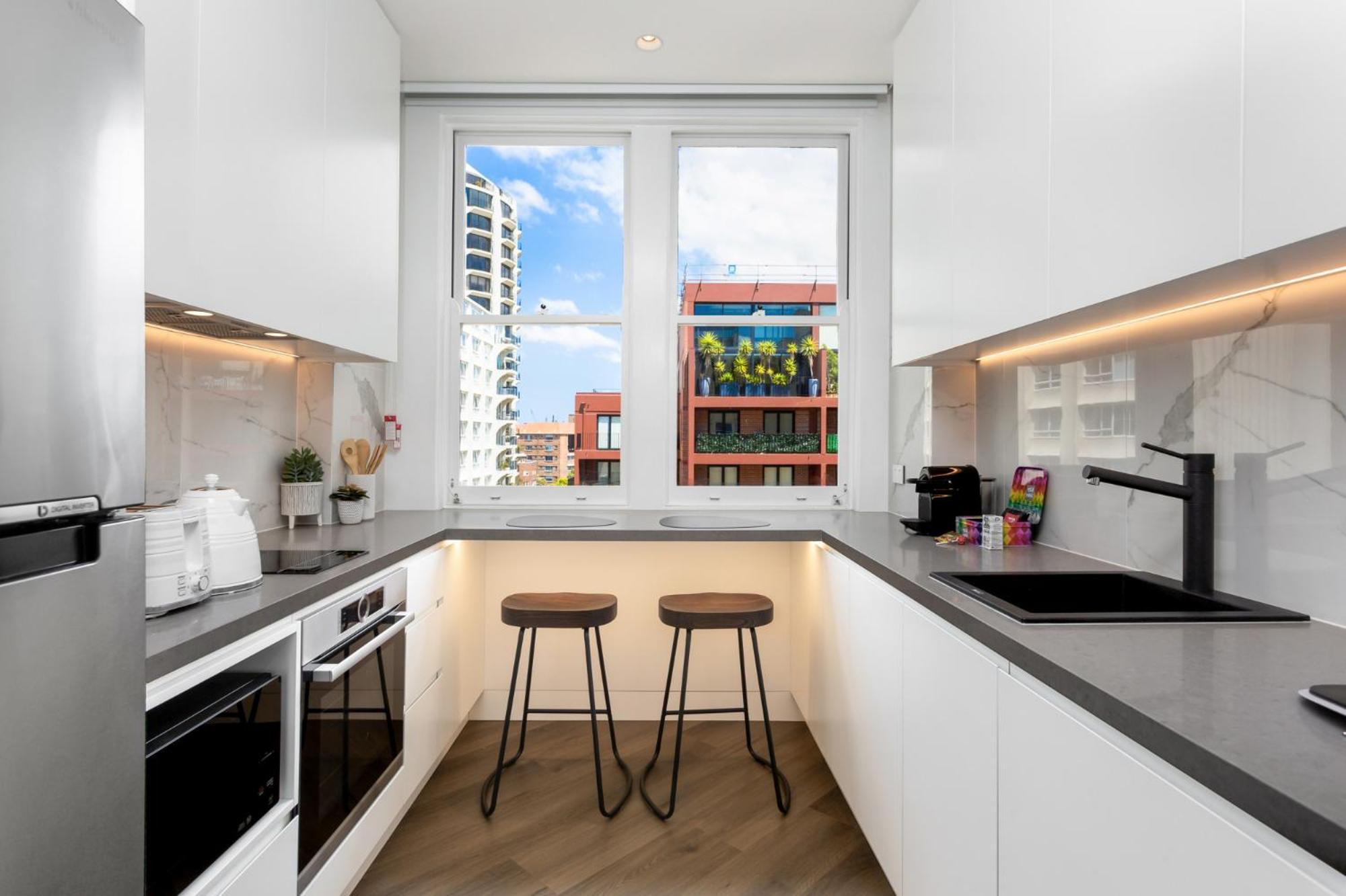 Apartment Stylish Near Kings Cross Train Station *