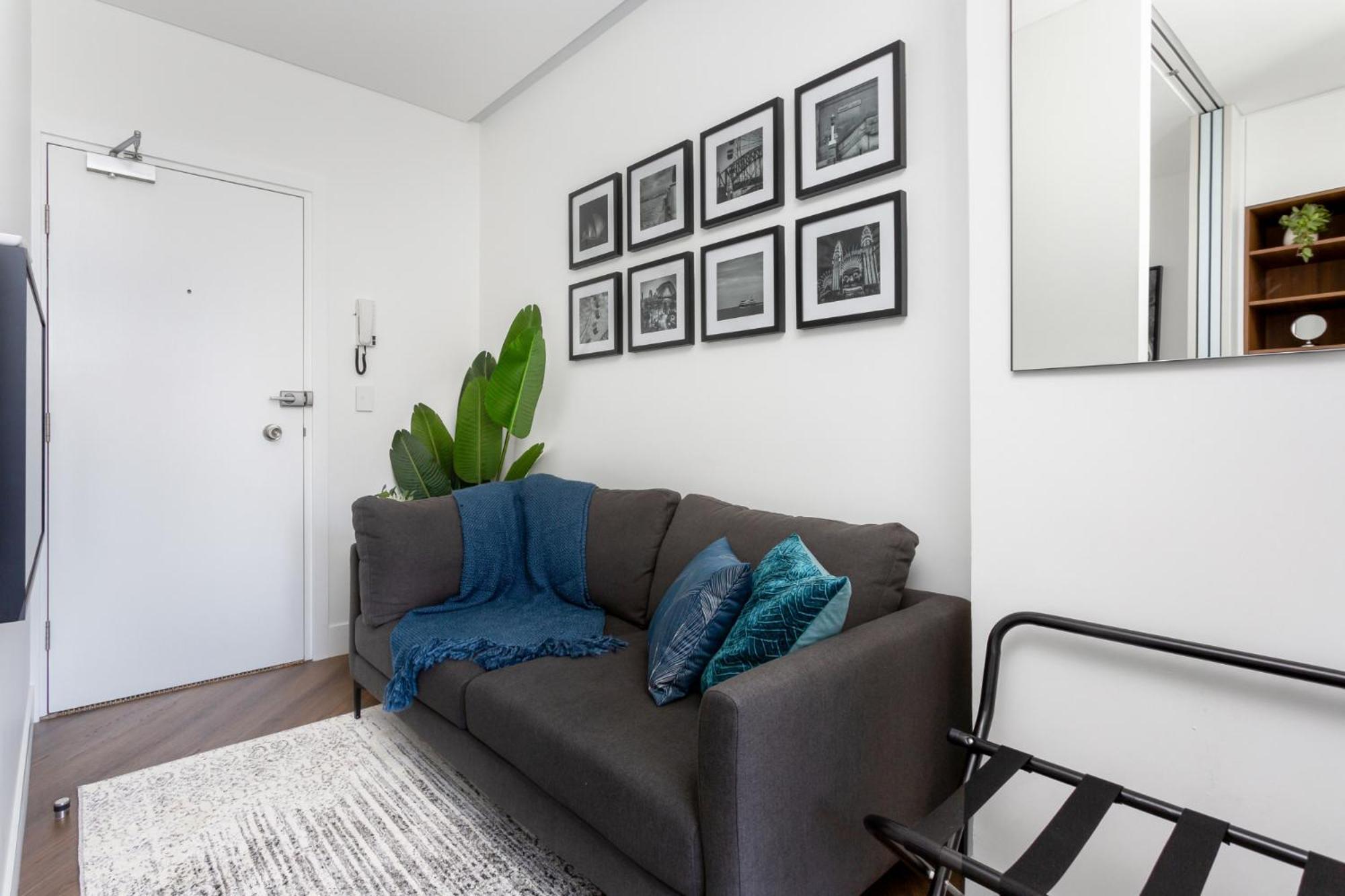 Apartment Stylish Near Kings Cross Train Station
