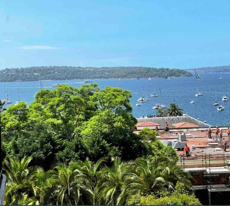 Elizabeth Bay Marina Sydney
